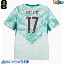 Maglie da calcio Portogallo Rafael Leao #17 Seconda Maglia Mondiali 2026  Manica Corta